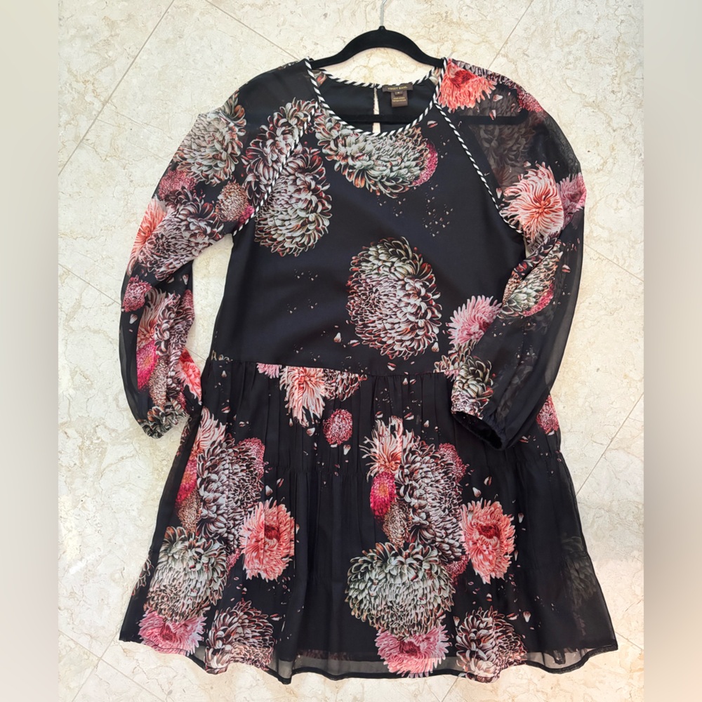 Vineet Bahl printed mini dress